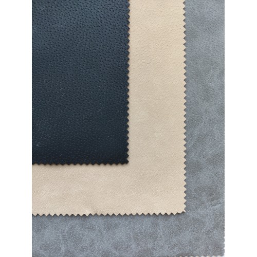 Sythetic PU Leather Faux Leather High Quality Artificial Thick Leather for Shoes