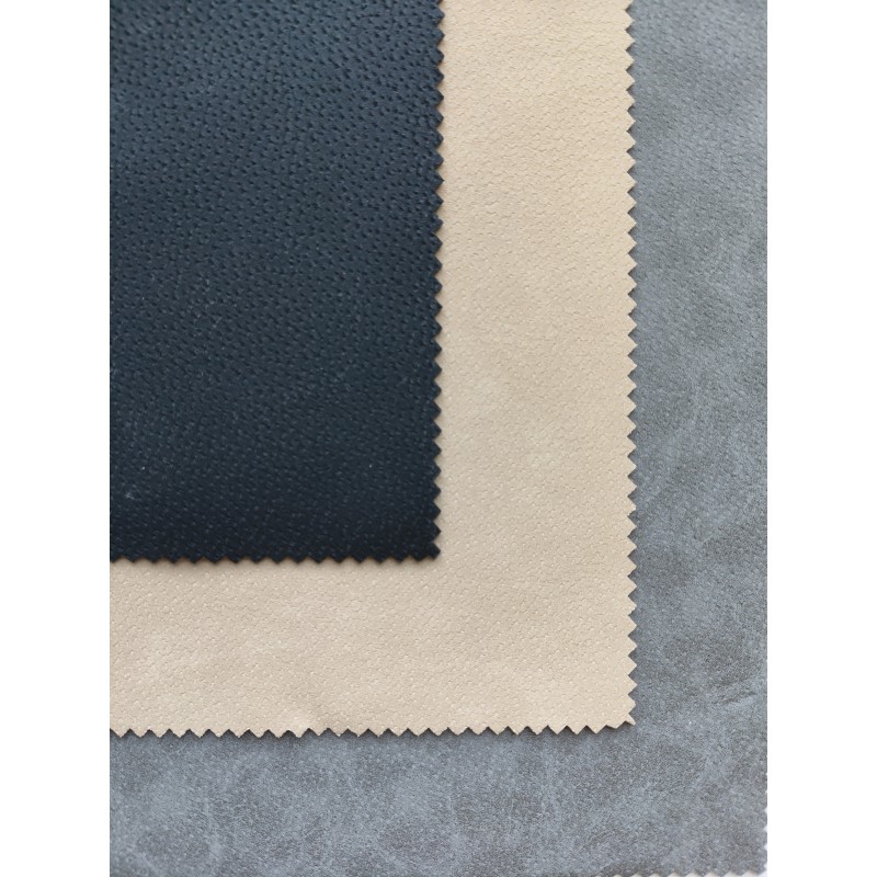 Sythetic PU Leather Faux Leather High Quality Artificial Thick Leather for Shoes 