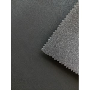 Sythetic PU Leather Faux Leather High Quality Artificial Thick Leather for Shoes 