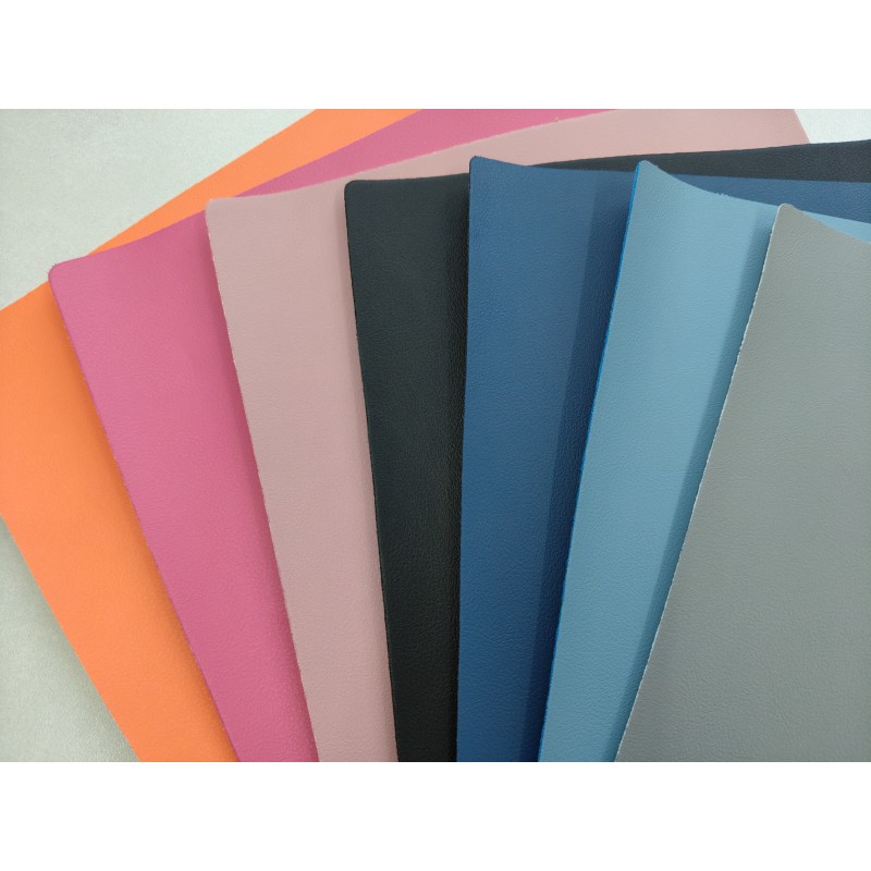 Sythetic PU Leather Faux Leather High Quality Artificial Thick Leather for Shoes 