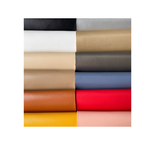 Sythetic PU Leather NAPPA Faux Leather High Quality Artificial Leather for Bags and Shoes