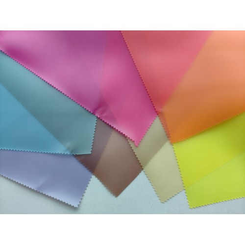 Multi-colored Environmental Matte TPU Film Factory Customizable Colors Waterproof for Shoes Bags Garments