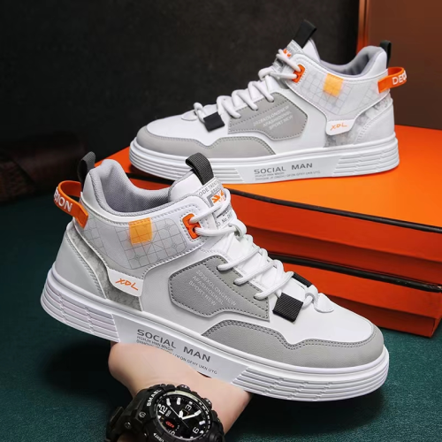  New Fashionable Breathable Sports Men's Shoes Trendy Casual Shoes Sports Shoes