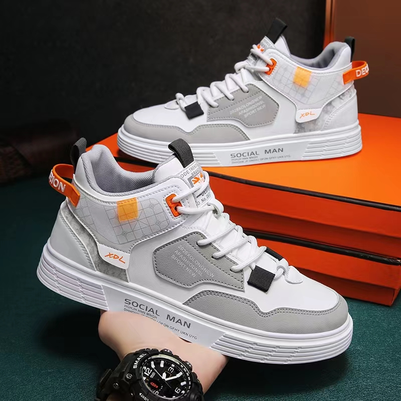  New Fashionable Breathable Sports Men's Shoes Trendy Casual Shoes Sports Shoes 