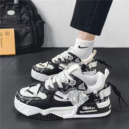  New Fashionable Breathable Sports Men's Shoes Trendy Casual Shoes Sports Shoes