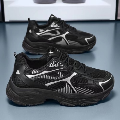  New Fashionable Breathable Sports Men's Shoes Trendy Casual Shoes Sports Shoes