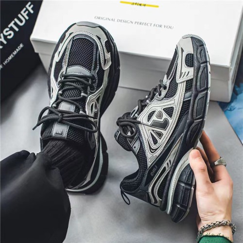  New Fashionable Breathable Sports Men's Shoes Trendy Casual Shoes Sports Shoes