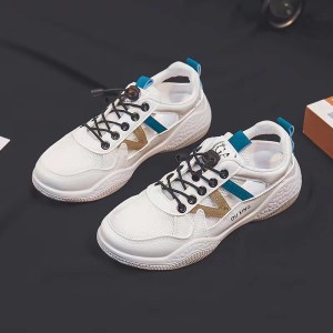 New Fashionable Breathable Sports Women's Shoes Trendy Casual Shoes Sports Shoes 