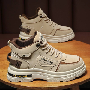  New Fashionable Breathable Sports Men's Shoes Trendy Casual Shoes Sports Shoes 