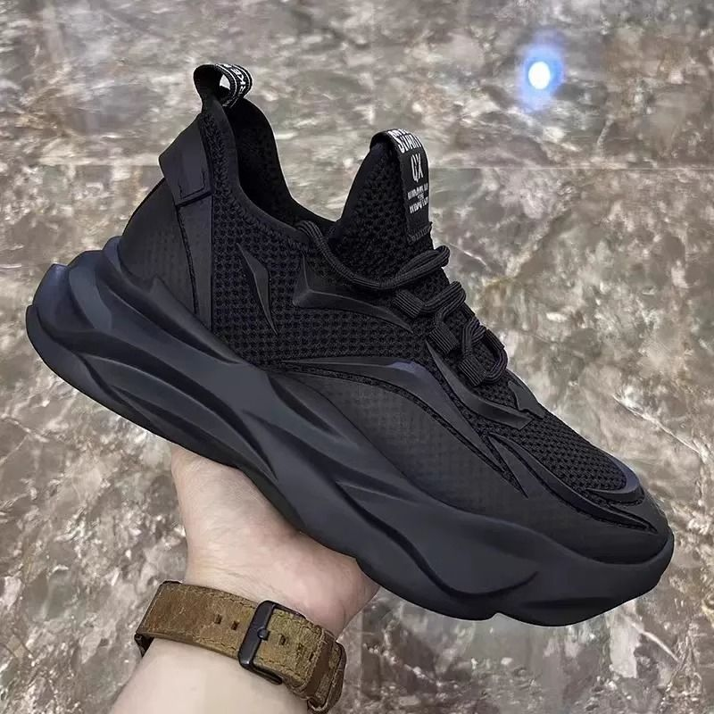  New Fashionable Breathable Sports Men's Shoes Trendy Casual Shoes Sports Shoes 