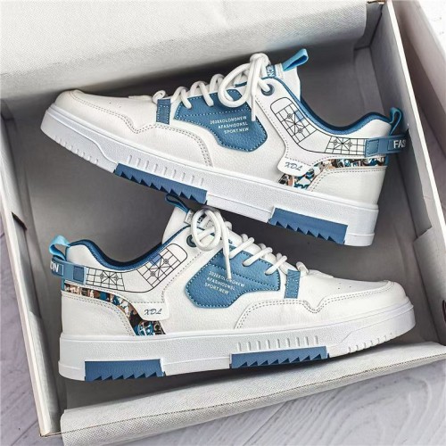  New Fashionable Breathable Sports Men's Shoes Trendy Casual Shoes Sports Shoes