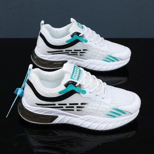  New Fashionable Breathable Sports Men's Shoes Trendy Casual Shoes Sports Shoes 