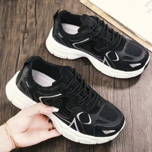 New Fashionable Breathable Sports Women's Shoes Trendy Casual Shoes Sports Shoes 