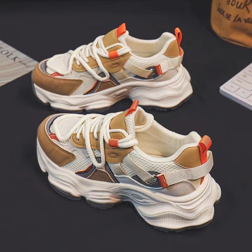 New Fashionable Breathable Sports Women's Shoes Trendy Casual Shoes Sports Shoes