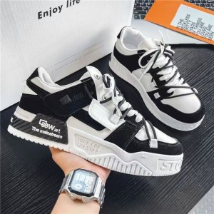  New Fashionable Breathable Sports Men's Shoes Trendy Casual Shoes Sports Shoes 