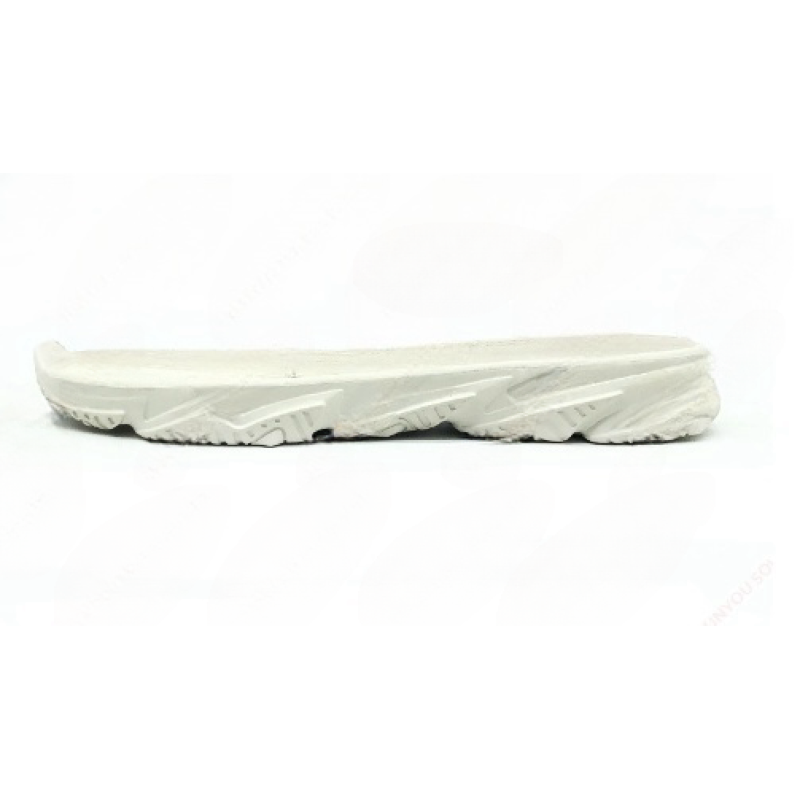 EVA foam outsole is slip-proof, wear-resistant and highly elastic, and can be shot out of EVA sole at one time 