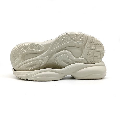 EVA injection foam high elastic anti-slip wear-resistant fashion leisure sports daddy sole man