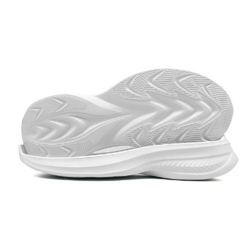 Eva foam flying woven leisure sports sole for men's wear-resistant and high elastic anti-slip