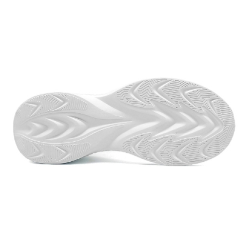 Eva foam flying woven leisure sports sole for men's wear-resistant and high elastic anti-slip