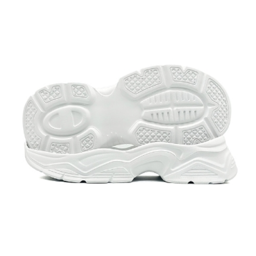 Eva foam a leisure sports daddy sole women's new small white shoes thick soles