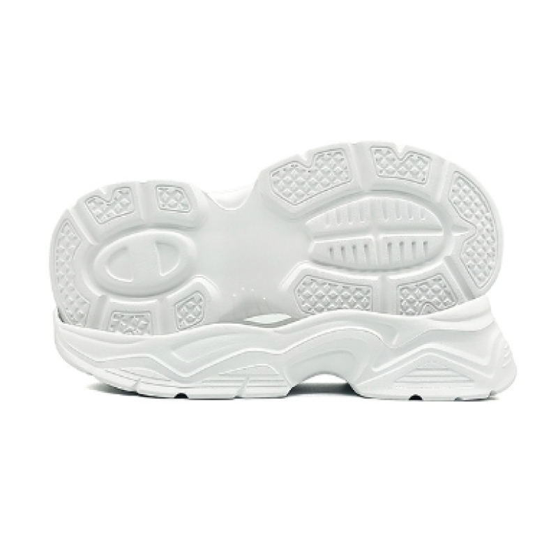 Eva foam a leisure sports daddy sole women's new small white shoes thick soles 