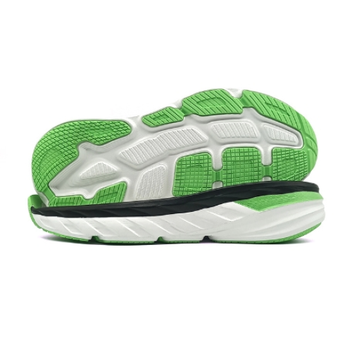 Eva foam odorless outsole sports outdoor running sole wear-resistant non-slip rubber negative