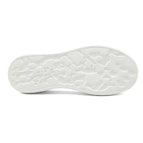 Eva foam outsole wholesale leisure sports high elastic small white shoes.