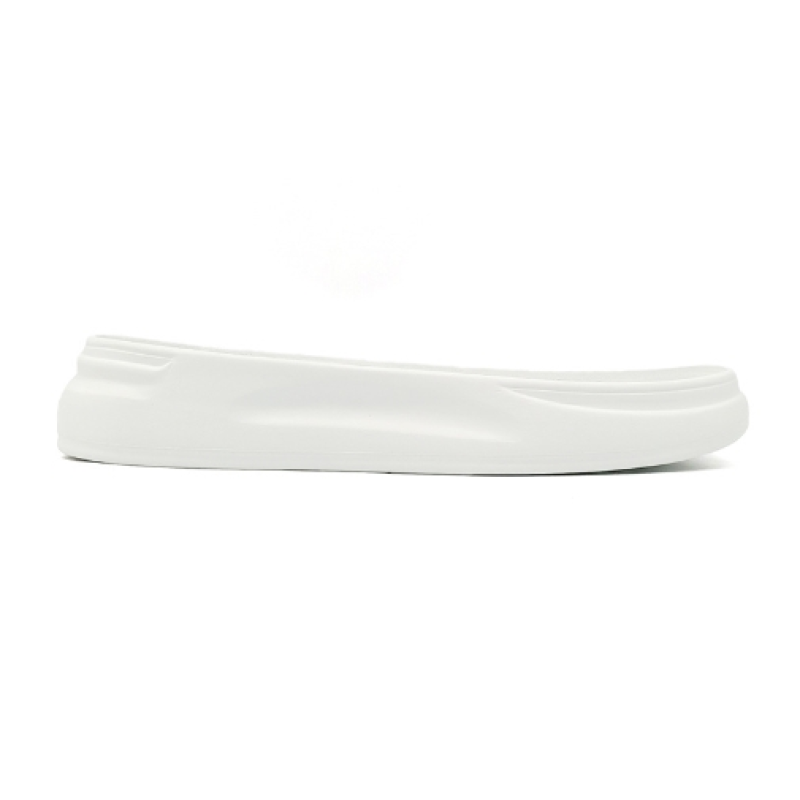 Eva foam outsole wholesale leisure sports high elastic small white shoes. 