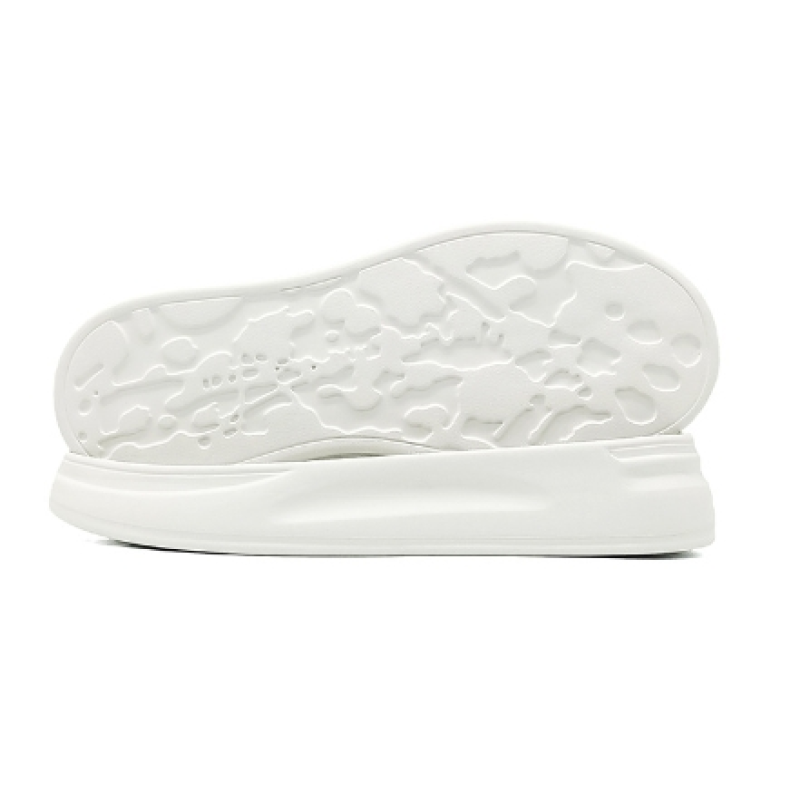 Eva foam outsole wholesale leisure sports high elastic small white shoes.