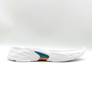 Eva+ high frequency tpu foam injection leisure sports sole wear-resistant and high elastic anti-slip 