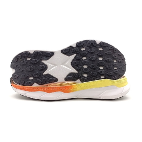 Eva foam shoes manufacturers wholesale outsole sports running men's tpr wear-resistant anti-slip film