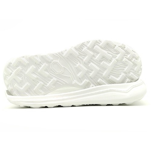 Eva odorless foam sole Men's casual sports running fly woven non-slip outsole