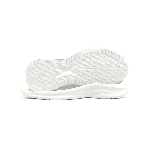 Eva odorless foam sneakers sole leisure running fly woven non-slip outsole