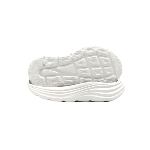 Eva odorless foam sports soles for men and women with thick soles for leisure running and flying weaving sports outsole