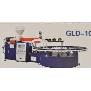 fully automatic PVC disc type shoe sole injection machines 