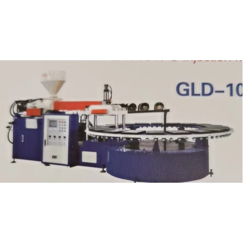 fully automatic PVC disc type shoe sole injection machines