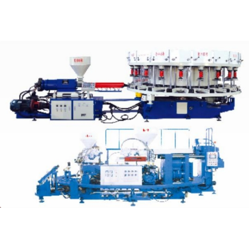 fully automatic PVC disc type shoe sole injection machines